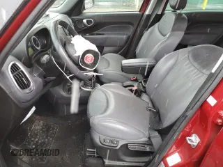 2014 FIAT 500L Lounge z VIN ZFBCFACH9EZ029795, wystawiony jako Copart lot #53919345 z przebiegiem 79 294 mil mil oraz Szkoda całkowita • Salvage title. Historia ofert i sprzedaży dostępna na DreamBid. Obrazek 7.