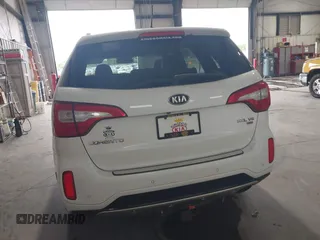 2014 Kia Sorento SX with VIN 5XYKW4A75EG518505, listed as a IAAI auction lot 36939010 with 175,976 mi miles. Bid and sale history available at carsss.com. Image 16.