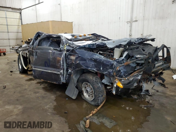 1999 Ford F-250 XL z VIN 1FTNX21L8XEE48425, wystawiony jako Copart lot #85552704 z przebiegiem 143 929 mil mil oraz Szkoda całkowita • Salvage title. Historia ofert i sprzedaży dostępna na DreamBid. Obrazek 4.