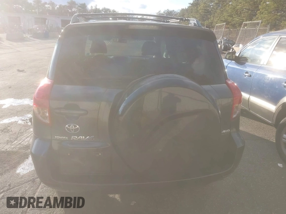 2008 Toyota RAV4 Sport with VIN JTMBK32V585065714, listed as a IAAI auction lot 41014206 with 200,648 mi miles. Bid and sale history available at carsss.com. Image 16.