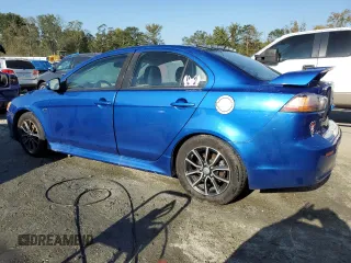 2017 Mitsubishi Lancer ES with VIN JA32U2FUXHU004417, listed as a Copart auction lot 73875274 with 100,562 mi miles and Salvage Title. Bid and sale history available at DreamBid. Image 2.