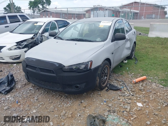 2013 Mitsubishi Lancer ES with VIN JA32U2FUXDU006887, listed as a IAAI auction lot 42619092 with 154,715 mi miles and . Bid and sale history available at DreamBid. Image 2.