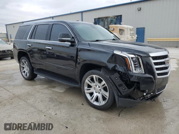 2018 Cadillac Escalade Luxury z VIN 1GYS3BKJ3JR370626, wystawiony jako Copart lot #86271134 z przebiegiem Nie podano mil oraz Szkody całkowita. Historia ofert i sprzedaży dostępna na DreamBid. Obrazek 4.