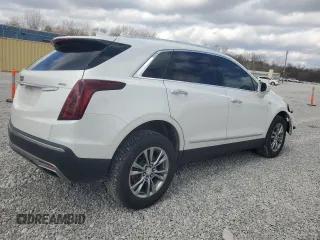 2020 Cadillac XT5 Premium Luxury FWD with VIN 1GYKNCRS3LZ240797, listed as a Copart auction lot 50138005 with 75,064 mi miles and Salvage Title. Bid and sale history available at carsss.com. Image 3.