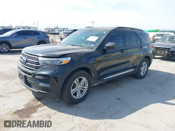 2024 Ford Explorer XLT z VIN 1FMSK7DH1RGA32337, wystawiony jako IAAI lot #41887000 z przebiegiem 16 071 mil mil oraz . Historia ofert i sprzedaży dostępna na DreamBid. Obrazek 17.