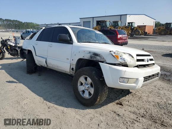 2004 Toyota 4Runner SR5 с VIN JTEZU14R348016450, выставлен на аукционе Copart как лот 58572235 с пробегом 234 582 миль миль и Списание • Salvage title. История ставок и продаж доступна на DreamBid. Изображение 4.