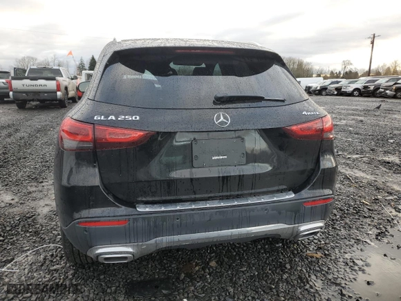 2023 Mercedes-Benz GLA with VIN W1N4N4HB1PJ445344, listed as a Copart auction lot 84954454 with 16,562 mi miles and Salvage Title. Bid and sale history available at carsss.com. Image 6.
