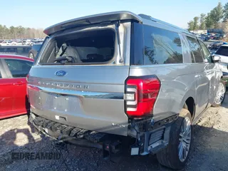 2024 Ford Expedition Max Limited with VIN 1FMJK2A89REA38160, listed as a IAAI auction lot 41769186 with 29,783 mi miles and . Bid and sale history available at DreamBid. Image 19.