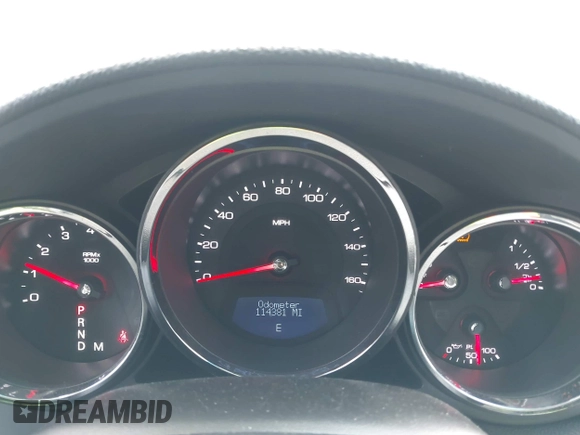 2009 Cadillac CTS RWD с VIN 1G6DF577690160058, выставлен на аукционе IAAI как лот 42108078 с пробегом 114 381 миль миль и . История ставок и продаж доступна на DreamBid. Изображение 7.