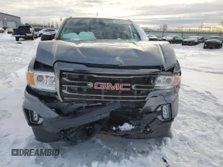 2022 GMC Canyon 4WD AT4 w/Cloth with VIN 1GTG6FEN9N1127416, listed as a Copart auction lot 46183875 with 32,896 mi miles and Salvage Title. Bid and sale history available at carsss.com. Image 5.