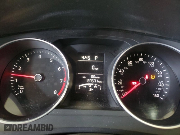 2017 Volkswagen Jetta S with VIN 3VW2B7AJ0HM340886, listed as a Copart auction lot 65207135 with 187,571 mi miles and Clean title. Bid and sale history available at DreamBid. Image 9.