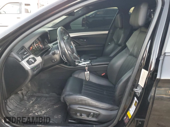 2016 BMW M5 with VIN WBSFV9C53GG343578, listed as a Copart auction lot 83691764 with 78,455 mi miles and Salvage Title. Bid and sale history available at carsss.com. Image 7.
