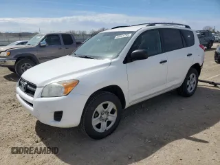 2011 Toyota RAV4 with VIN 2T3BF4DV9BW131723, listed as a Copart auction lot 50351795 with 103,657 mi miles and Salvage Title. Bid and sale history available at DreamBid. Image 1.