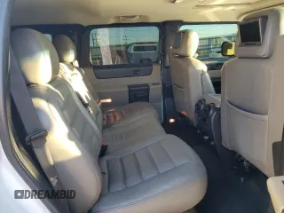 2005 Hummer H2 SUV with VIN 5GRGN23U45H126654, listed as a Copart auction lot 87684275 with 182,020 mi miles and Salvage Title. Bid and sale history available at carsss.com. Image 12.