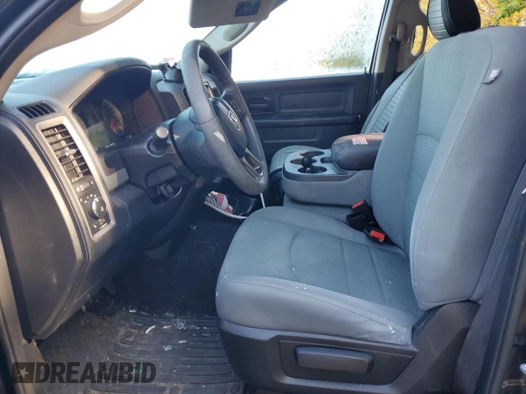 2018 Ram 1500 Express with VIN 1C6RR7FT8JS312765, listed as a Copart auction lot 74872444 with 74,786 mi miles and Non repairable. Bid and sale history available at DreamBid. Image 7.