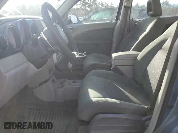 2006 Chrysler PT Cruiser with VIN 3A4FY48B16T358312, listed as a Copart auction lot 80961054 with 118,744 mi miles and Clean Title. Bid and sale history available at DreamBid. Image 7.