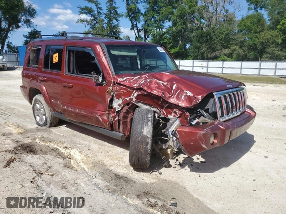 2008 Jeep Commander Limited с VIN 1J8HG58N68C210620, выставлен на аукционе Copart как лот 55267725 с пробегом 217 005 миль миль и Списание • Salvage title. История ставок и продаж доступна на DreamBid. Изображение 4.