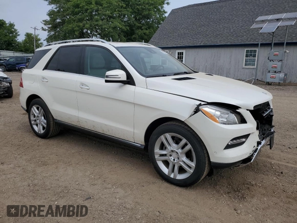 2013 Mercedes-Benz M 350 with VIN 4JGDA5HB9DA203627, listed as a Copart auction lot 60377625 with 128,499 mi miles and Clean title. Bid and sale history available at DreamBid. Image 4.