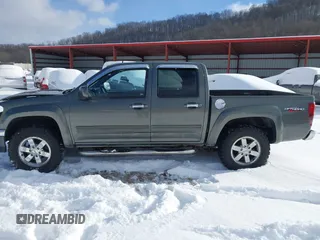 2010 GMC Canyon SLE1 with VIN 1GTJTCDE6A8127051, listed as a IAAI auction lot 41366245 with 147,516 mi miles. Bid and sale history available at carsss.com. Image 14.