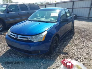 2009 Ford Focus SE with VIN 1FAHP35N59W257031, listed as a IAAI auction lot 41887905 with 192,591 mi miles. Bid and sale history available at carsss.com. Image 17.