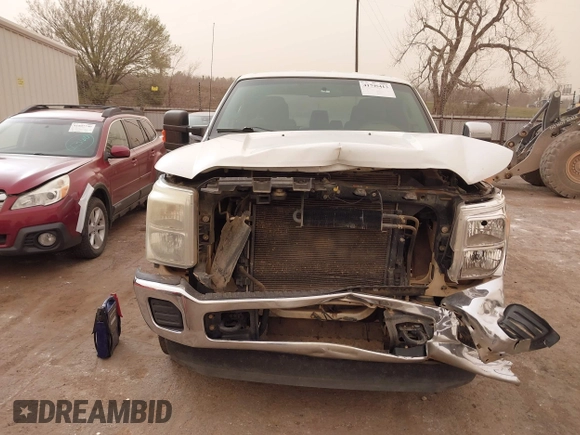 2011 Ford F-250 XL with VIN 1FT7W2B64BEB04331, listed as a IAAI auction lot 41795413 with Not provided miles and . Bid and sale history available at DreamBid. Image 13.