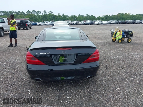2003 Mercedes-Benz SL 500 with VIN WDBSK75F43F014721, listed as a IAAI auction lot 42658169 with Not provided miles and . Bid and sale history available at DreamBid. Image 16.
