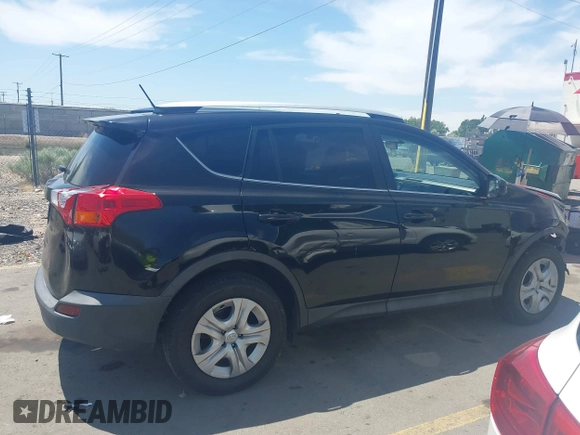 2015 Toyota RAV4 LE with VIN 2T3BFREV7FW403428, listed as a IAAI auction lot 42333849 with 218,046 mi miles and . Bid and sale history available at DreamBid. Image 14.