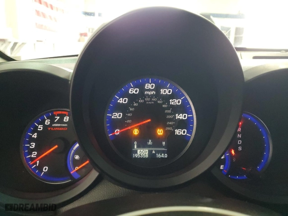 2008 Acura RDX Tech Pkg with VIN 5J8TB18588A011641, listed as a Copart auction lot 47559155 with 195,358 mi miles and Salvage Title. Bid and sale history available at carsss.com. Image 9.
