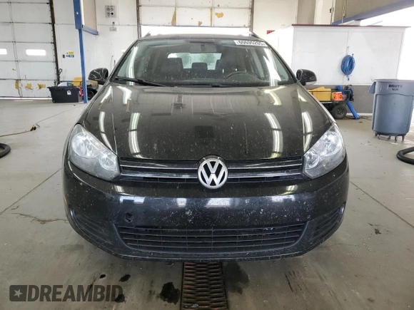 2011 Volkswagen Jetta TDI with VIN 3VWPL7AJ5BM644807, listed as a Copart auction lot 60695205 with 103,610 mi miles and Salvage title. Bid and sale history available at DreamBid. Image 5.