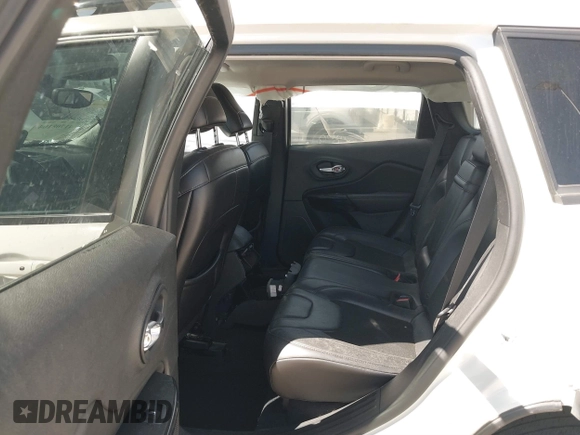2019 Jeep Cherokee Latitude Plus with VIN 1C4PJLLBXKD405322, listed as a IAAI auction lot 41708104 with 93,295 mi miles and . Bid and sale history available at DreamBid. Image 8.
