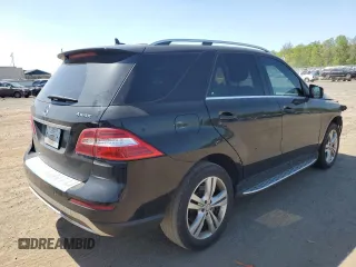 2014 Mercedes-Benz M 350 with VIN 4JGDA5HB0EA369908, listed as a Copart auction lot 52755044 with 183,294 mi miles and Salvage title. Bid and sale history available at DreamBid. Image 3.