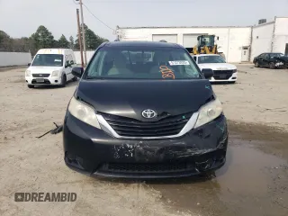 2013 Toyota Sienna LE AAS with VIN 5TDKK3DC8DS356112, listed as a Copart auction lot 51273935 with 254,313 mi miles and Salvage Title. Bid and sale history available at carsss.com. Image 5.