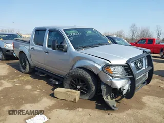 2014 Nissan Frontier SV z VIN 1N6AD0EV5EN739479, wystawiony jako IAAI lot #41780631 z przebiegiem 126 968 mil mil oraz . Historia ofert i sprzedaży dostępna na DreamBid. Obrazek 1.