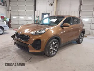 2021 Kia Sportage LX with VIN KNDPM3AC2M7895128, listed as a IAAI auction lot 41573341 with 89,247 mi miles. Bid and sale history available at carsss.com. Image 17.