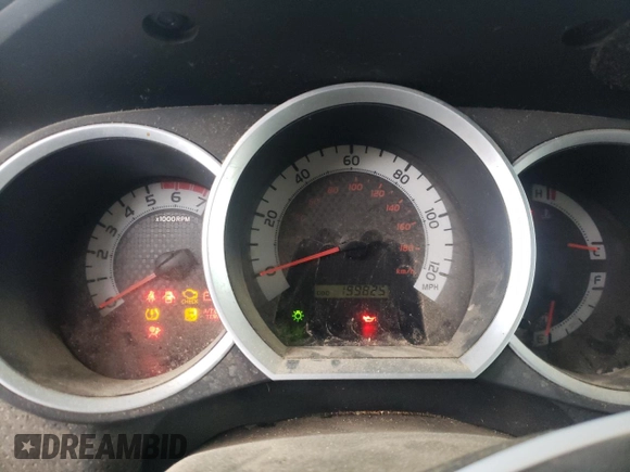 2013 Toyota Tacoma PreRunner with VIN 5TFTU4GN6DX032099, listed as a Copart auction lot 43282845 with 199,825 mi miles and Salvage Title. Bid and sale history available at carsss.com. Image 9.