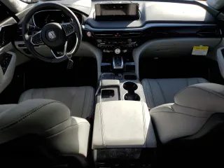 2023 Acura MDX w/Technology Package with VIN 5J8YD9H47PL006004, listed as a Copart auction lot 75084894 with 10,988 mi miles and Salvage Title. Bid and sale history available at carsss.com. Image 8.