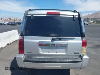 2006 Jeep Commander Limited with VIN 1J8HH58226C253433, listed as a IAAI auction lot 42028340 with 132,387 mi miles. Bid and sale history available at carsss.com. Image 14.
