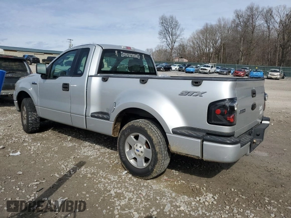 2006 Ford F-150 STX with VIN 1FTRF02296KB31638, listed as a Copart auction lot 43396335 with 234,953 mi miles and Clean Title. Bid and sale history available at carsss.com. Image 2.