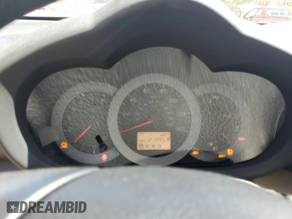 2010 Toyota RAV4 with VIN 2T3BF4DV7AW030257, listed as a Copart auction lot 50324475 with 219,953 mi miles and Salvage Title. Bid and sale history available at carsss.com. Image 9.