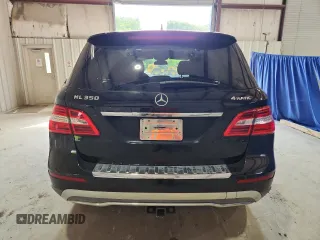 2013 Mercedes-Benz M 350 with VIN 4JGDA5HB8DA197318, listed as a Copart auction lot 64134365 with 134,220 mi miles and Clean title. Bid and sale history available at DreamBid. Image 6.