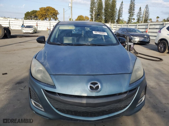 2010 Mazda Mazda3 s Grand Touring with VIN JM1BL1H51A1316590, listed as a Copart auction lot 48748085 with NaN miles and Clean Title. Bid and sale history available at carsss.com. Image 5.