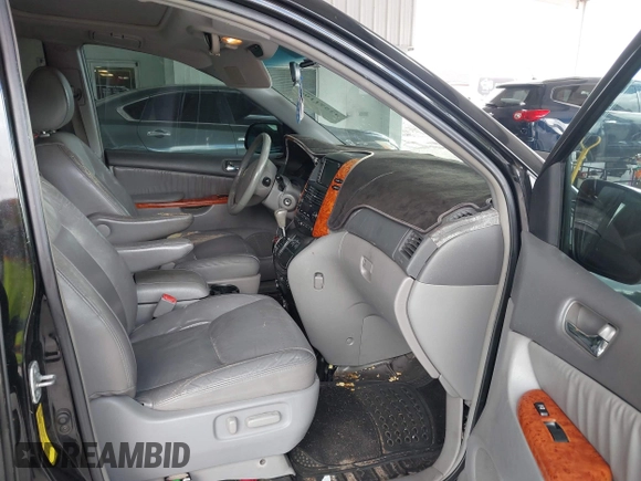 2010 Toyota Sienna XLE with VIN 5TDYK4CC0AS325224, listed as a IAAI auction lot 42571106 with 196,372 mi miles and . Bid and sale history available at DreamBid. Image 5.