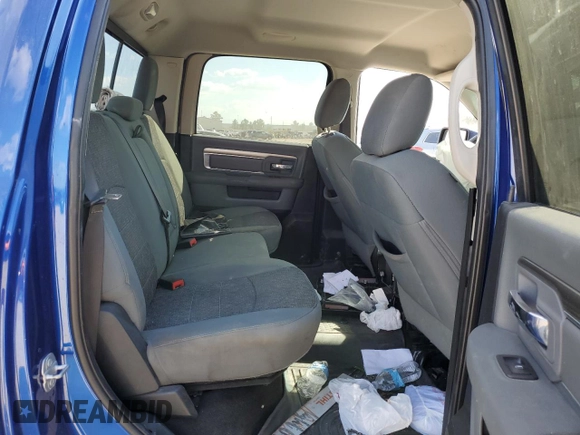 2016 Ram 1500 Lone Star with VIN 3C6RR6LT0GG343300, listed as a Copart auction lot 73800234 with 0 mi miles and Salvage Title. Bid and sale history available at carsss.com. Image 10.