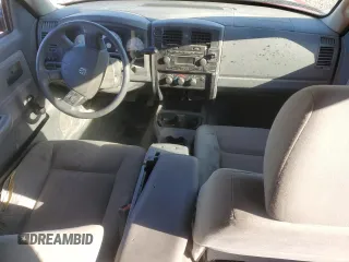 2005 Dodge Dakota ST with VIN 1D7HE28K55S277542, listed as a Copart auction lot 87946845 with 187,459 mi miles and Salvage Title. Bid and sale history available at DreamBid. Image 8.