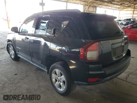 2014 Jeep Compass Sport with VIN 1C4NJCBA8ED881847, listed as a Copart auction lot 55325825 with 231,847 mi miles and Clean Title. Bid and sale history available at carsss.com. Image 2.