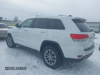 2015 Jeep Grand Cherokee Limited with VIN 1C4RJFBG2FC706735, listed as a IAAI auction lot 41576788 with 120,040 mi miles. Bid and sale history available at carsss.com. Image 3.