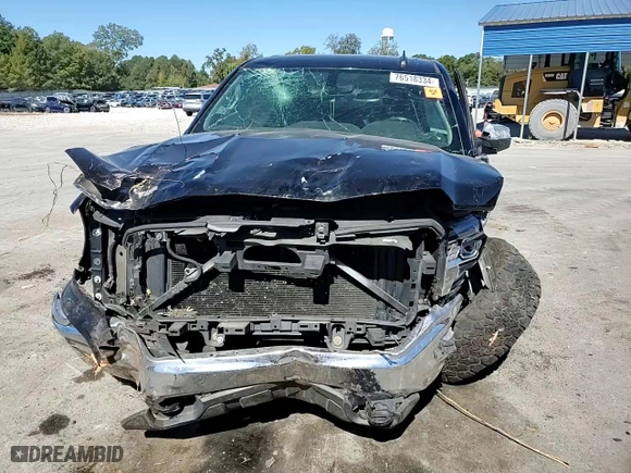 2016 GMC Sierra 1500 SLE with VIN 1GTV2MEC4GZ271594, listed as a Copart auction lot 76518334 with 111,083 mi miles and Salvage Title. Bid and sale history available at carsss.com. Image 11.