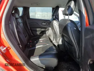 2019 Jeep Cherokee Trailhawk with VIN 1C4PJMBX7KD361816, listed as a Copart auction lot 46457465 with 244,301 mi miles and Salvage Title. Bid and sale history available at DreamBid. Image 11.