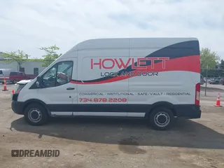 2019 Ford Transit with VIN 1FTYR2XG0KKA22854, listed as a IAAI auction lot 42245141 with 157,886 mi miles and . Bid and sale history available at DreamBid. Image 14.