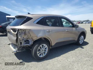 2021 Ford Escape SE with VIN 1FMCU0G66MUB34372, listed as a Copart auction lot 56595405 with 42,355 mi miles and Salvage title. Bid and sale history available at DreamBid. Image 3.
